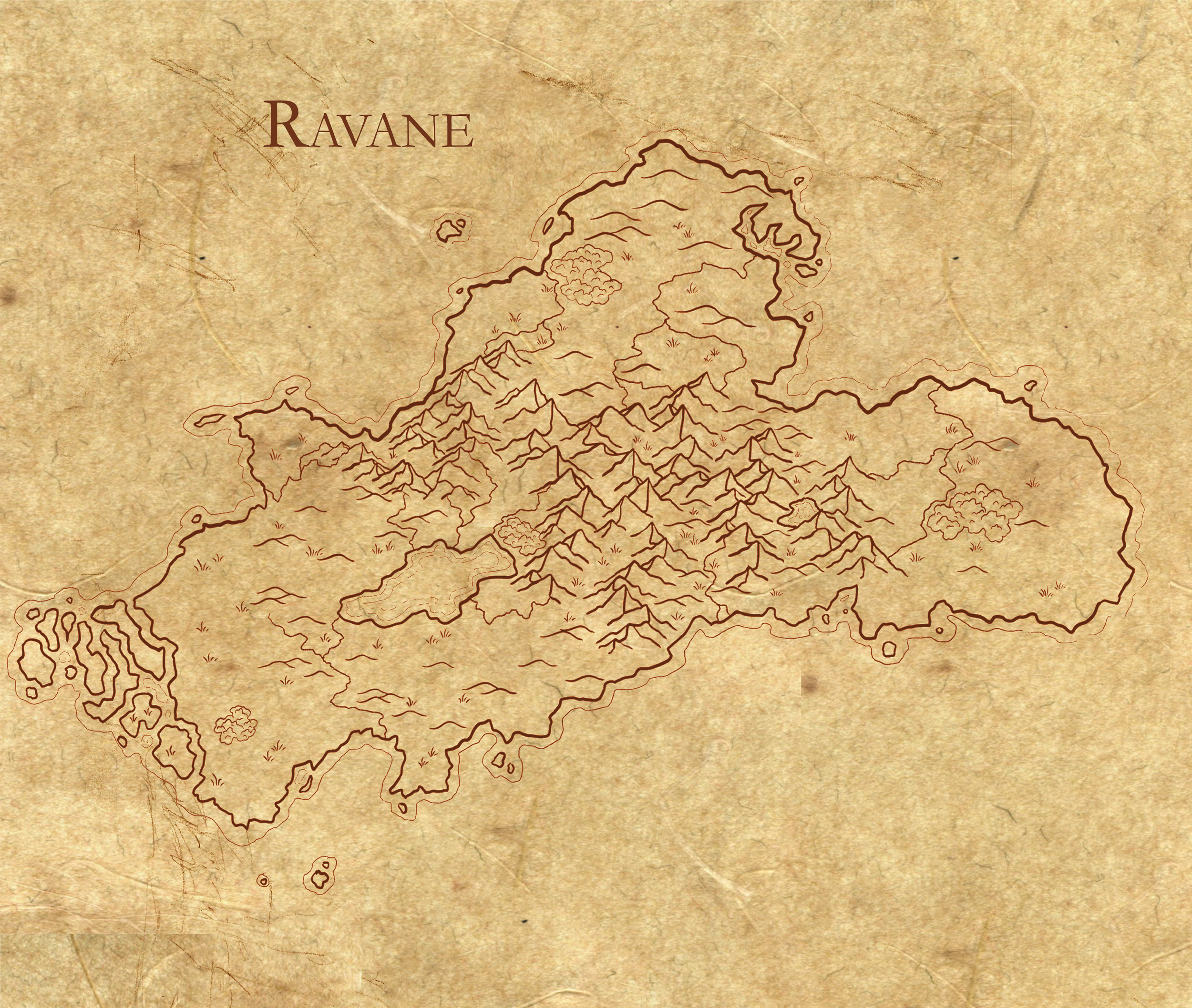 Tellest Cartography - Ravane