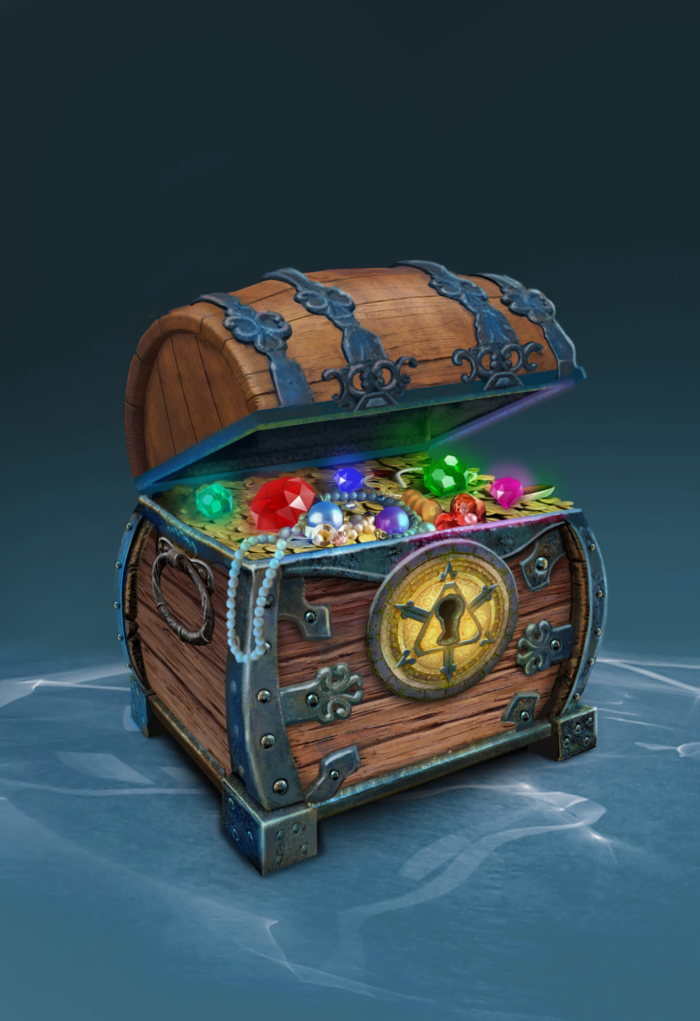 Concept Art Treasure Chest